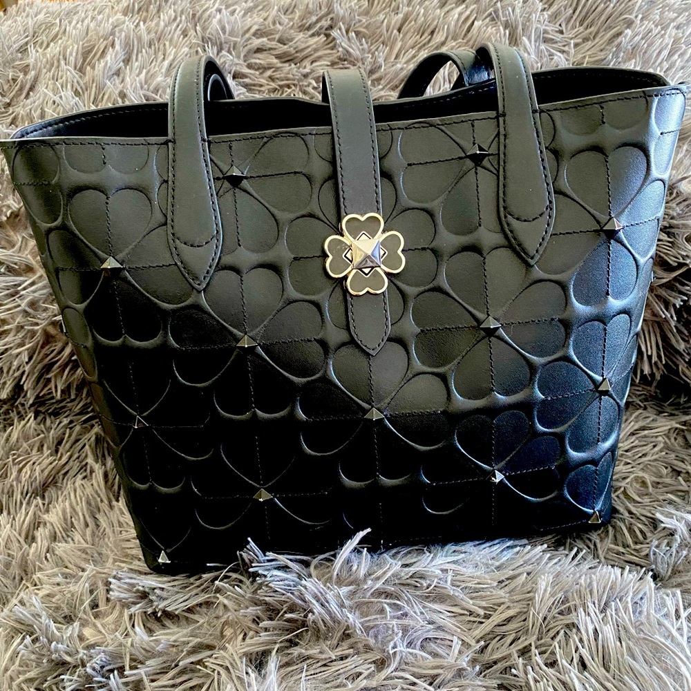 Kate Spade clover tote